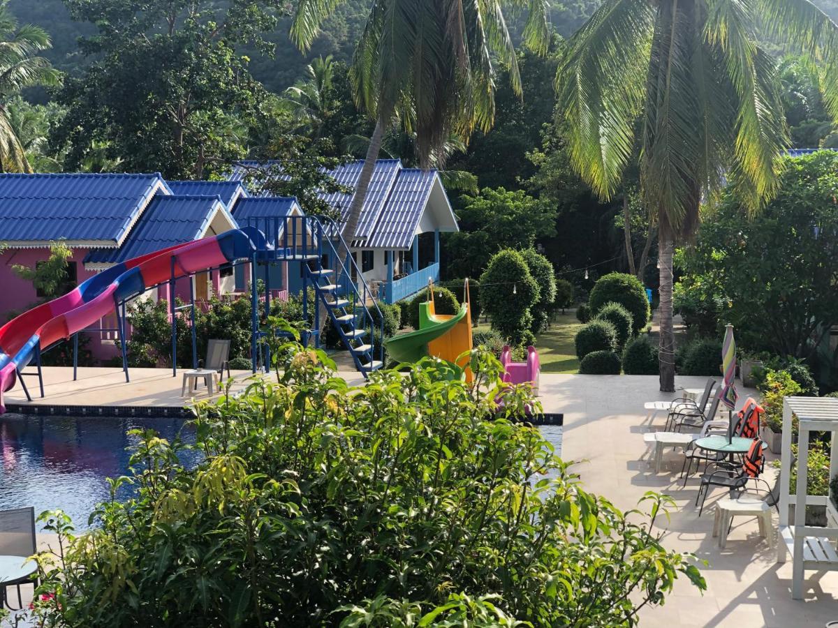 The Mountain View Hat Sai Ri Resort チュンポーン エクステリア 写真