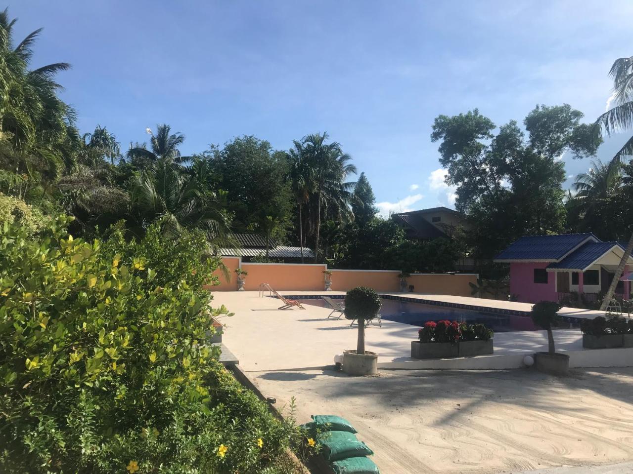 The Mountain View Hat Sai Ri Resort チュンポーン エクステリア 写真