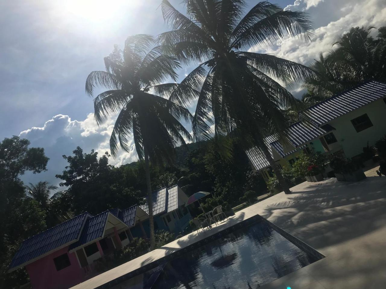 The Mountain View Hat Sai Ri Resort チュンポーン エクステリア 写真