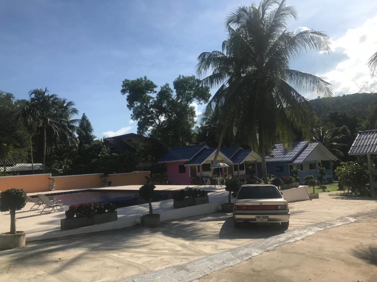 The Mountain View Hat Sai Ri Resort チュンポーン エクステリア 写真