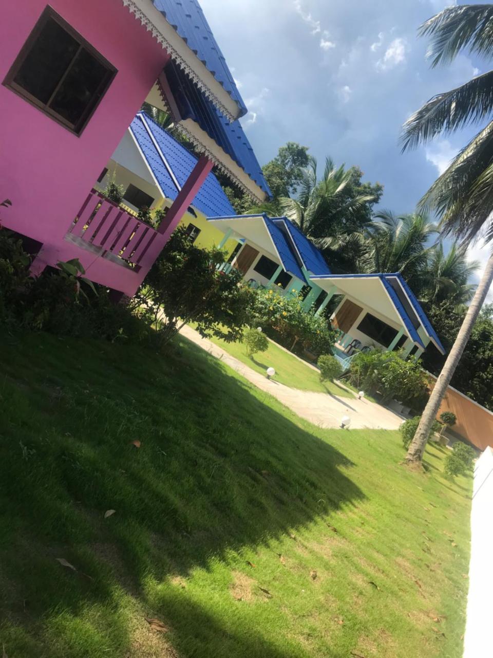 The Mountain View Hat Sai Ri Resort チュンポーン エクステリア 写真